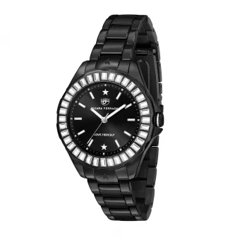 Chiara Ferragni Zegarek Damski R1953101501 Kwarcowy 36mm Srebrny Stal Nierdzewna Meshowa Bransoleta