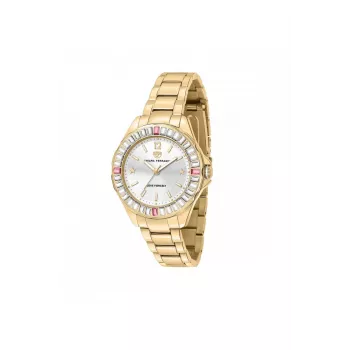 CHIARA FERRAGNI Zegarek damski R1953101502 Kwarcowy Analogowy 36 mm Srebrna Stal nierdzewna