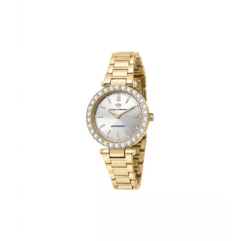 Chiara Ferragni Zegarek Damski R1953103501 Kwarcowy Analogowy 36 mm Srebrny Stal Nierdzewna Siatka Mediolańska