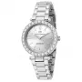 Chiara Ferragni Zegarek Damski R1953103503 Kwarcowy Analogowy 36 mm Różowo-Złoty Stal Szlachetna Bransoleta Mesh Milanese