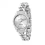 Chiara Ferragni Zegarek Damski R1953104502 Kwarcowy Analogowy 34 mm Srebrny Stal Nierdzewna Bransoleta Mesh Mediolański