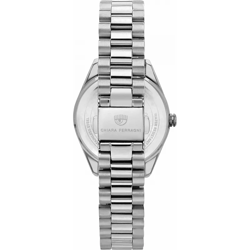 Zegarek damski Chiara Ferragni R1953100510 32 mm Różowe Złoto Stal Szlachetna
