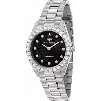 Zegarek damski Chiara Ferragni R1953100510 32 mm Różowe Złoto Stal Szlachetna