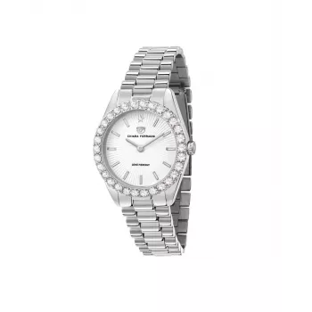 Zegarek damski Chiara Ferragni R1953100511 32 mm Srebrny Stal nierdzewna