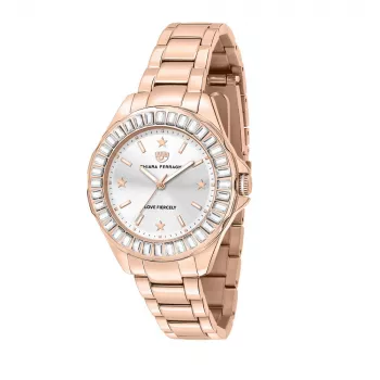Zegarek damski Chiara Ferragni R1953101503 36 mm Stal nierdzewna Srebrna bransoleta mediolańska Kwarcowy Analogowy