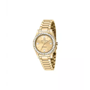 CHIARA FERRAGNI Zegarek damski R1953102501 32 mm Różowe złoto Stal nierdzewna