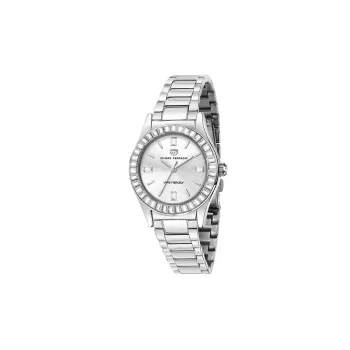 Chiara Ferragni Zegarek Damski R1953102502 32 mm Srebrny Stal Nierdzewna Kwarcowy