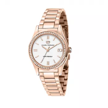 CHIARA FERRAGNI Zegarek damski R1953102503 32 mm Srebrny Stal nierdzewna Kwarcowy Analogowy