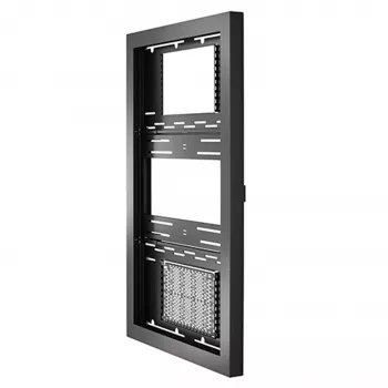 Chief LW Series Impact On-Wall Kiosk - Portret - Obudowa - do wyświetlacza LCD - Zamykana - Czarny - Rozmiar ekranu: 55 inch (139,7 cm)