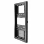 Chief LW Series Impact On-Wall Kiosk - Portret - Obudowa - do wyświetlacza LCD - Zamykana - Czarny - Rozmiar ekranu: 55 inch (139,7 cm)