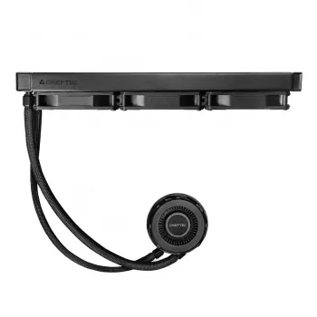 Chieftec Iceberg PRO 360 DARK ARGB AIO Chłodzenie cieczą CPU z wentylatorem VRM, chłodnica 360mm, czarny