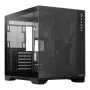 Chieftec VISIO AIR Fanless GM-30B-M-FL-OP Micro-ATX Tower Black Tempered Glass