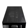 Chieftec Vista Max GX-30B-OP Obudowa mid tower ATX z 4 wentylatorami ARGB i hartowanym szkłem, czarna