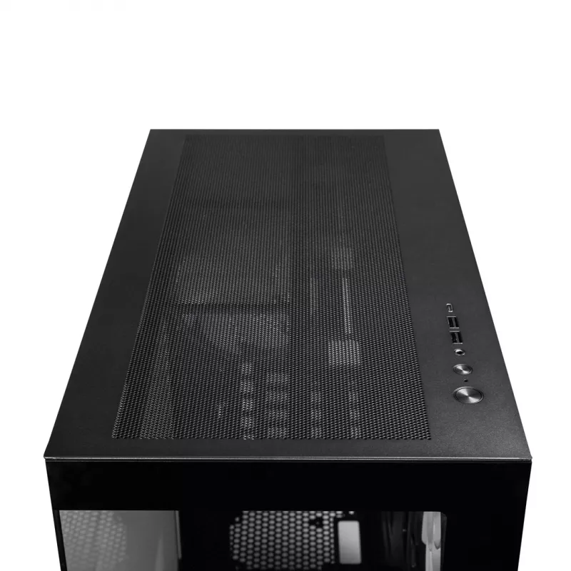 Chieftec Vista Max GX-30B-OP Obudowa mid tower ATX z 4 wentylatorami ARGB i hartowanym szkłem, czarna