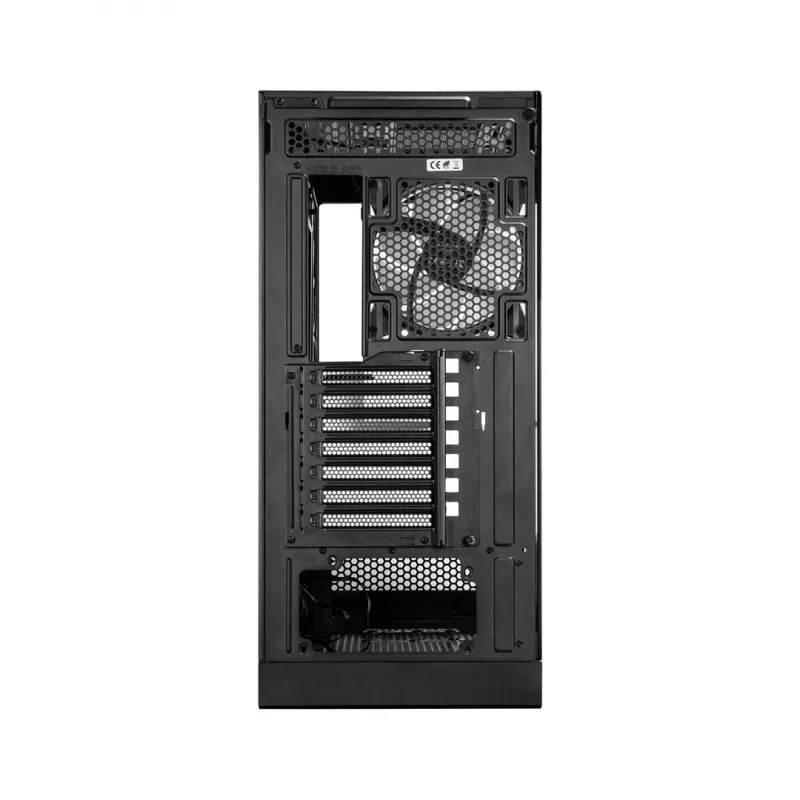 Chieftec Vista Max GX-30B-OP Obudowa mid tower ATX z 4 wentylatorami ARGB i hartowanym szkłem, czarna