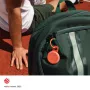 Chipolo LOOP – Ładowalny lokalizator Bluetooth z silikonową pętlą dla iOS i Android, zestaw 4 szt. (Charcoal, Chalk, Navy, Coral)