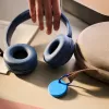 Chipolo POP – Bluetooth Tracker z wymienną baterią dla iOS i Android, 4 szt. - czarny, biały, czerwony, niebieski
