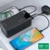 CHOETECH B732 Power Bank 50000 mAh 22.5W PD & QC - Czarny