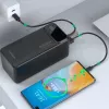 CHOETECH B732 Power Bank 50000 mAh 22.5W PD & QC - Czarny