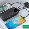 CHOETECH Power Bank 30000 mAh Czarny
