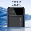 CHOETECH Power Bank 30000 mAh Czarny