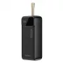 CHOETECH Power Bank 30000 mAh Czarny