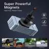 CHOETECH T204-F Magnetyczny Uchwyt Samochodowy z Ładowaniem Bezprzewodowym 15W - Czarny
