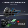 CHOETECH T204-F Magnetyczny Uchwyt Samochodowy z Ładowaniem Bezprzewodowym 15W - Czarny
