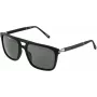 Chopard Męskie Okulary Przeciwsłoneczne Aviator w Złotym Kolorze z Brązowymi Polaryzacyjnymi Soczewkami SCH391-59703P