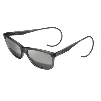 CHOPARD SCH156M579MBP Aviator Okulary Przeciwsłoneczne Gunmetal Blue Gradient 57mm