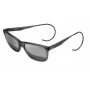CHOPARD SCH156M579MBP Aviator Okulary Przeciwsłoneczne Gunmetal Blue Gradient 57mm