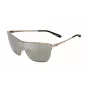 Okulary przeciwsłoneczne Chopard SCHC20S99300G dla kobiet, złota oprawka, brązowe gradientowe szkła, oversize motyl