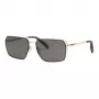 CHOPARD SCHG90-60302P Okulary przeciwsłoneczne męskie polaryzacyjne Gunmetal Grey 60/17/145 mm