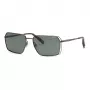 Chopard SCHG90-60568P Męskie okulary przeciwsłoneczne pilot – szare soczewki, oprawka gunmetal