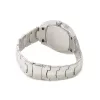 CHRONOTECH CT2188L-02M Męski Zegarek Analogowy Kwarcowy 41mm Stal Nierdzewna Czarna Tarcza Srebrna Bransoleta