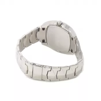 CHRONOTECH CT2188L-02M Męski Zegarek Analogowy Kwarcowy 41mm Stal Nierdzewna Czarna Tarcza Srebrna Bransoleta
