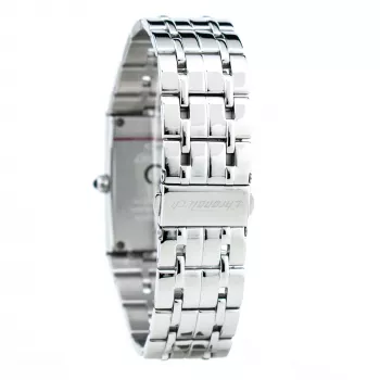 CHRONOTECH CT7017B-02M Uniseks Zegarek Kwarcowy Analogowy 30mm Stalowa Bransoleta Mesh