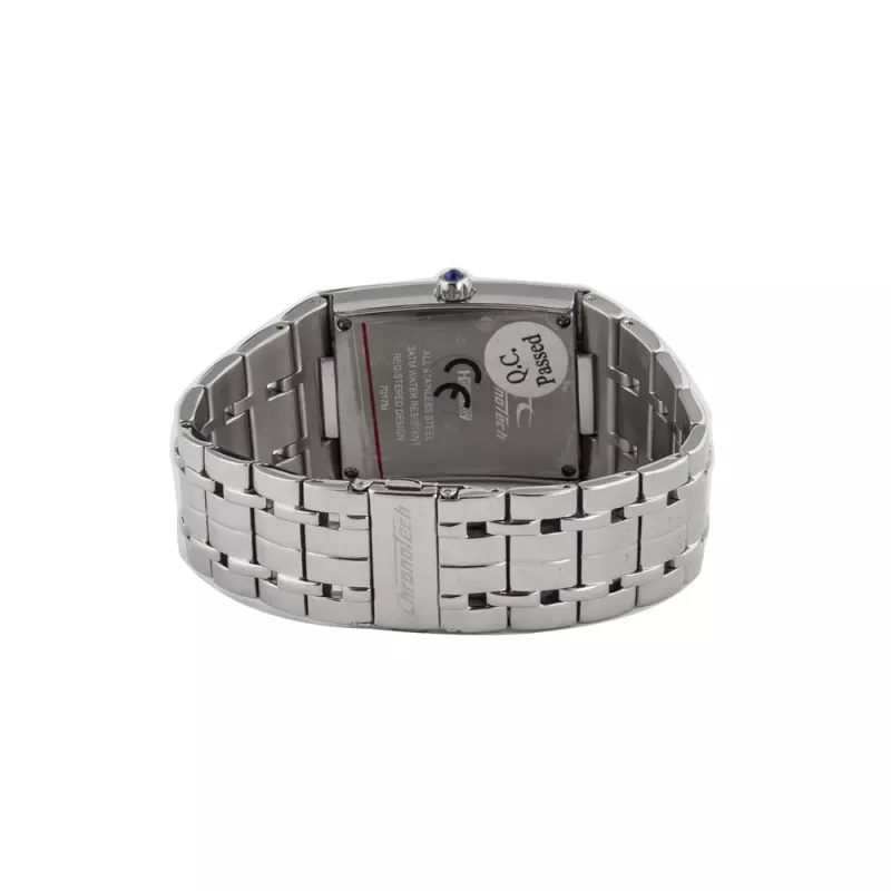 CHRONOTECH CT7017M-09M Męski Zegarek Analogowy Kwarcowy 33mm Stal Nierdzewna