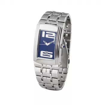 CHRONOTECH CT7017M-09M Męski Zegarek Analogowy Kwarcowy 33mm Stal Nierdzewna