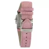 CHRONOTECH CT7018B-02S Damski Zegarek Analogowy Kwarcowy 30mm Biały Skórzany Pasek