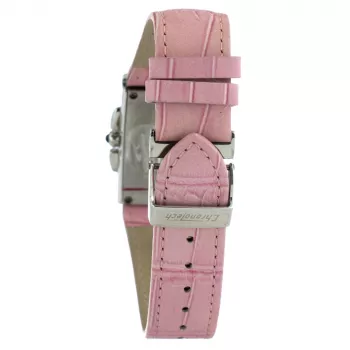 CHRONOTECH CT7018B-02S Damski Zegarek Analogowy Kwarcowy 30mm Biały Skórzany Pasek