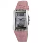 CHRONOTECH CT7018B-02S Damski Zegarek Analogowy Kwarcowy 30mm Biały Skórzany Pasek