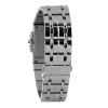 CHRONOTECH CT7018B-04M Męski Zegarek Analogowy Kwarcowy Chronograf 40mm Stal Nierdzewna Srebrny