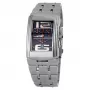 CHRONOTECH CT7018B-04M Męski Zegarek Analogowy Kwarcowy Chronograf 40mm Stal Nierdzewna Srebrny