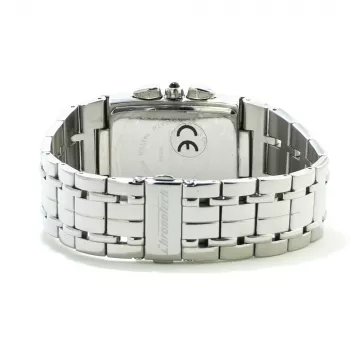 CHRONOTECH CT7018B-05M Unisex Zegarek Analogowy 28mm Stal Nierdzewna Srebrny