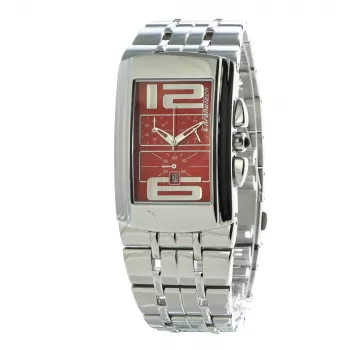 CHRONOTECH CT7018B-05M Unisex Zegarek Analogowy 28mm Stal Nierdzewna Srebrny