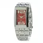 CHRONOTECH CT7018B-05M Unisex Zegarek Analogowy 28mm Stal Nierdzewna Srebrny