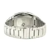 CHRONOTECH CT7065M-02M Męski Zegarek Analogowy Kwarcowy 36mm Stal Nierdzewna Czarna Tarcza Srebrna Bransoleta