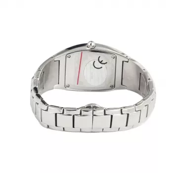 CHRONOTECH CT7099LS-08M Damski Zegarek Analogowy Kwarcowy 26mm Stal Nierdzewna Srebrny