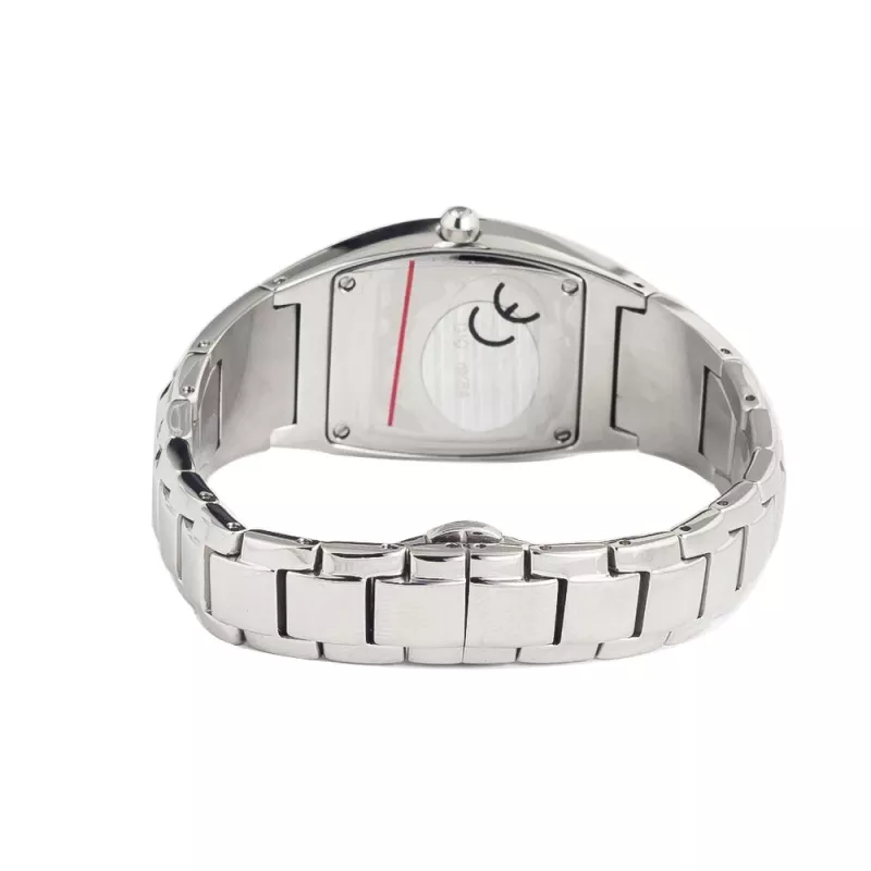 CHRONOTECH CT7099LS-08M Damski Zegarek Analogowy Kwarcowy 26mm Stal Nierdzewna Srebrny